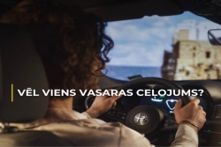 Vēl viens vasaras ceļojums? Europcar
